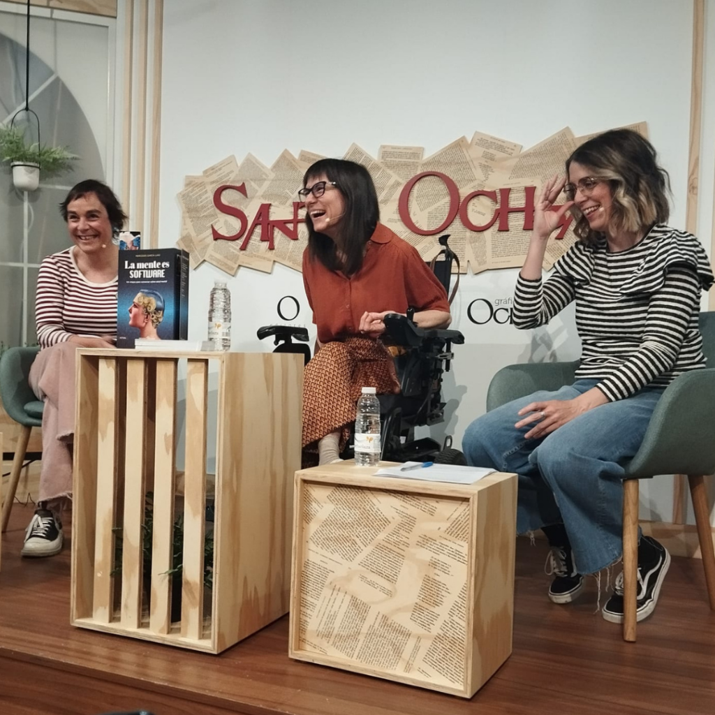 2024-04-11 Santos ochoa la mente es software Mercedes García Laso