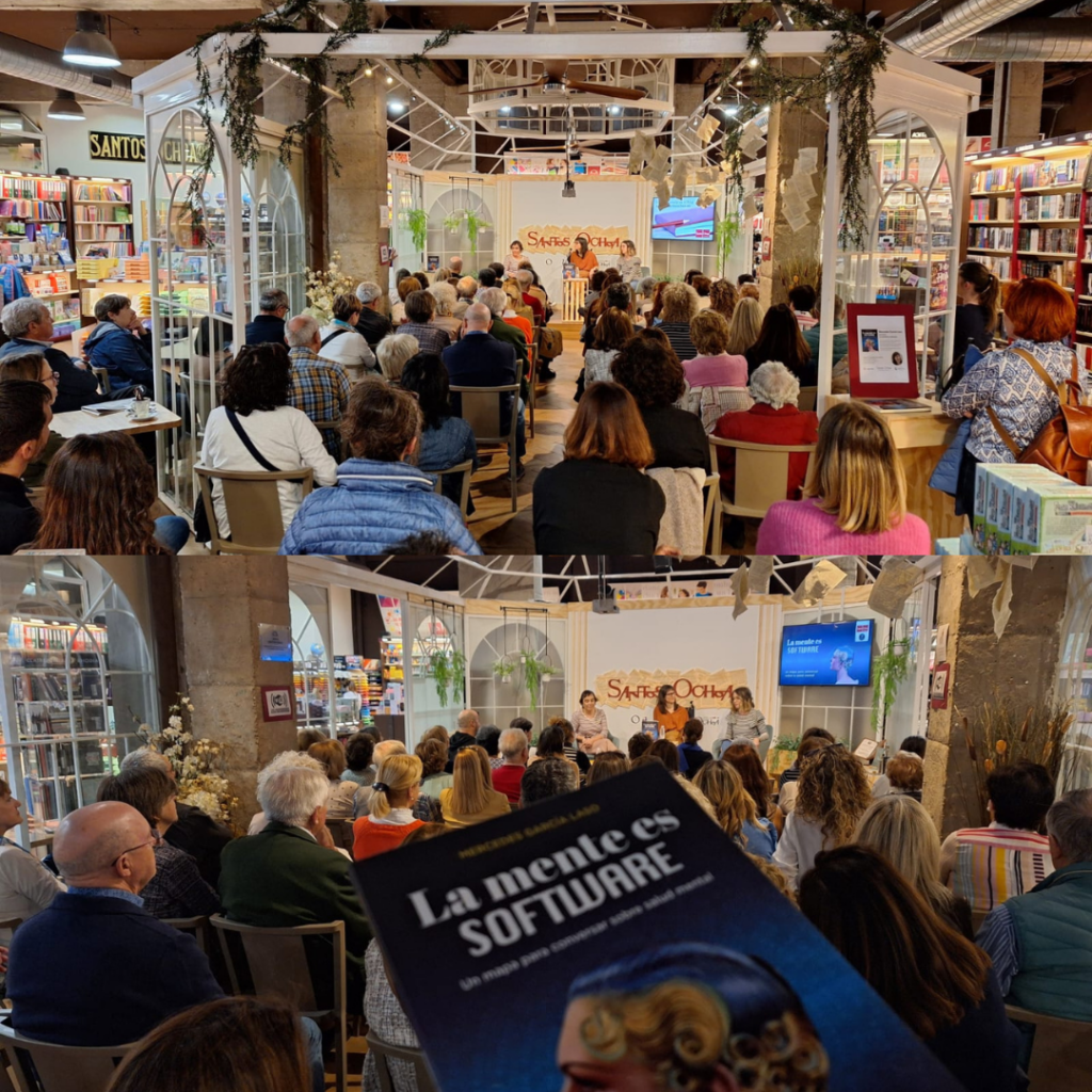 2024-04-11 Santos ochoa la mente es software Mercedes García Laso